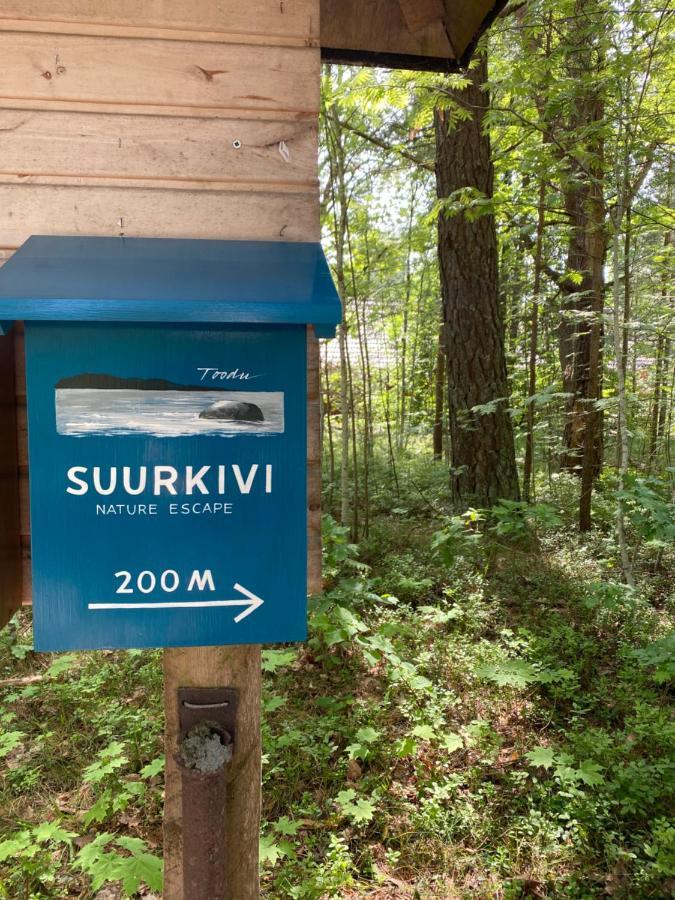 Suurkivi Nature Escape Haademeeste Exterior photo