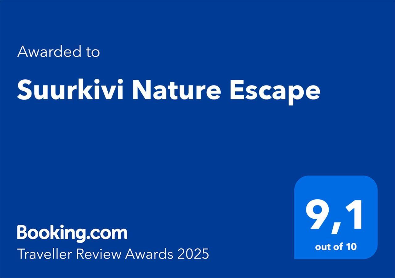 Suurkivi Nature Escape Haademeeste Exterior photo